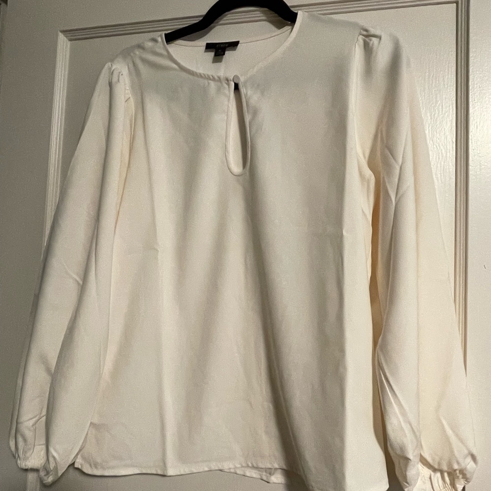 Elegant Cream Blouse